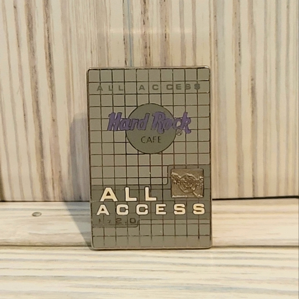 Hard Rock Cafe Pin All Access